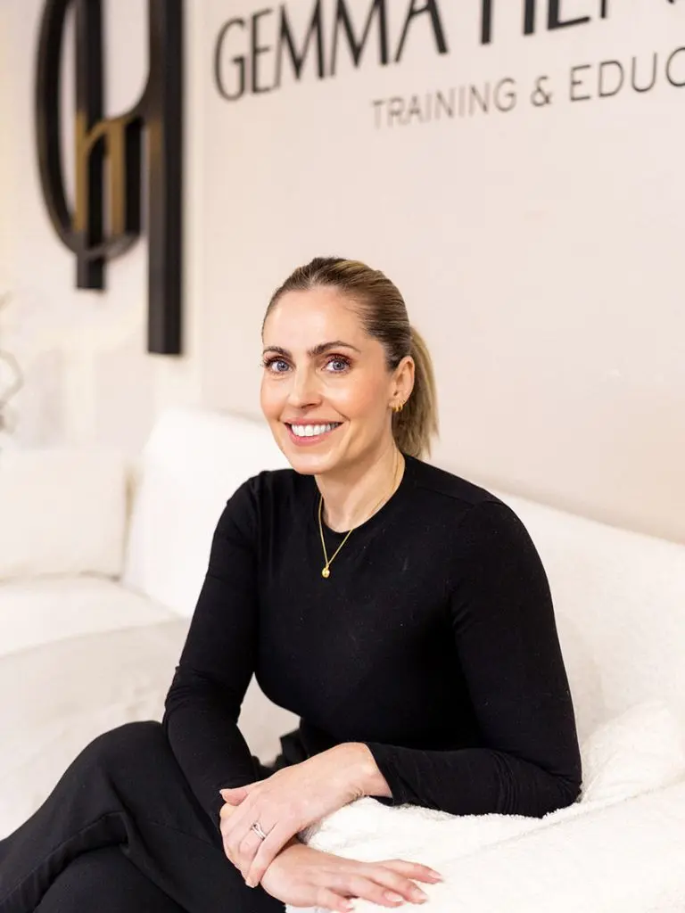 Gemma Henderson, professional semi-permanent makeup artist in Devon
