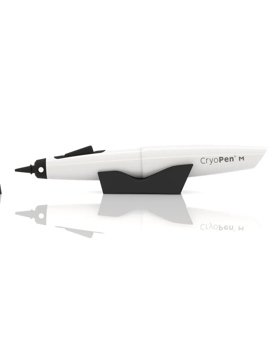 The CryoPen M cryotherapy device, coming soon to Gemma Henderson PMU, Newton Abbot