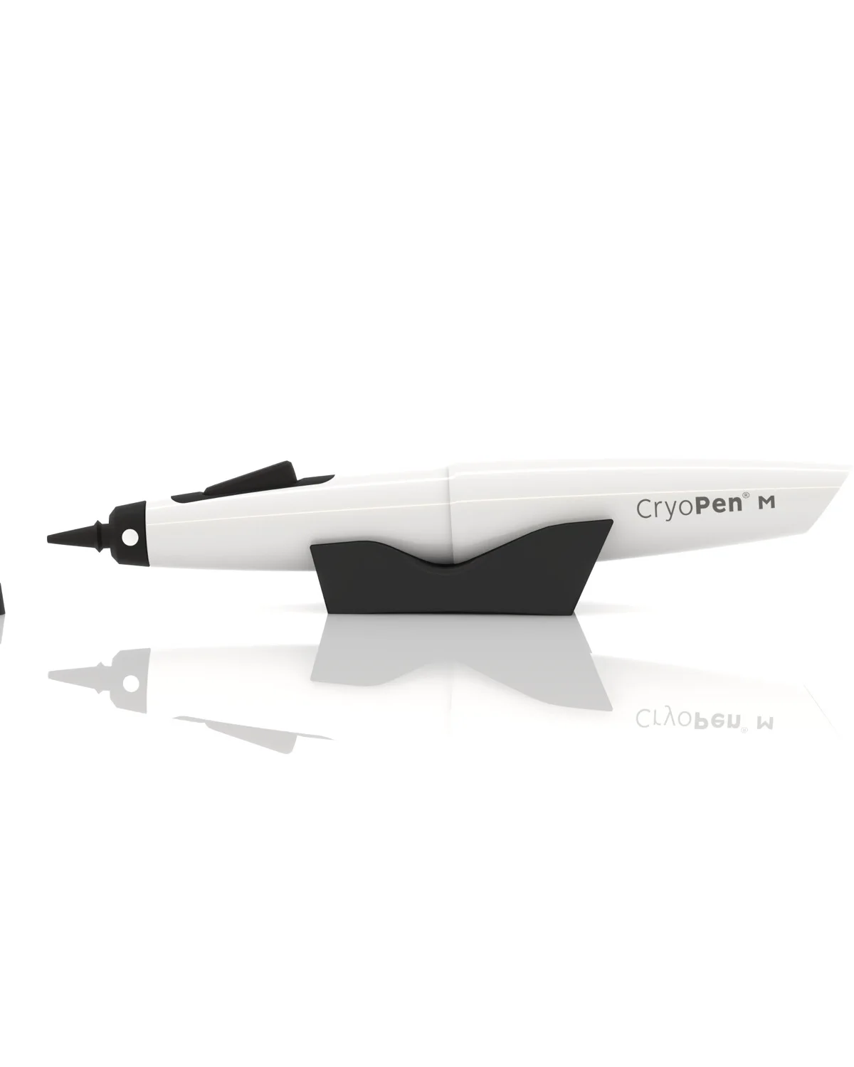 The CryoPen M cryotherapy device on its stand, coming soon to Gemma Henderson PMU, Newton Abbot