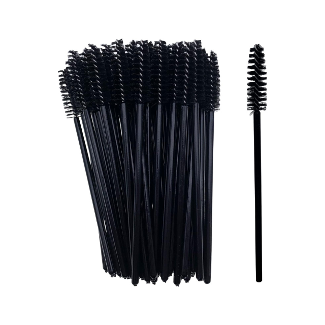 Disposable mascara wands (brushes)